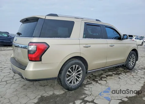 2018 Ford Expedition Limited из США, поврежденный, VIN 1FMJU1KT7JEA58726